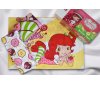 Постельное белье TAC - Disney Strawberry Shortcake Cute (Turkey), подростковый комплект